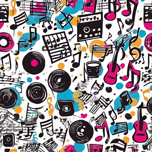 graphiti style musical notes and theatre icons.png