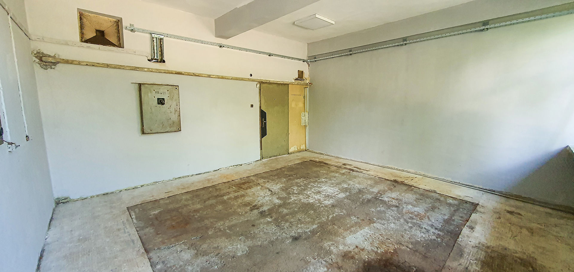 The welding room