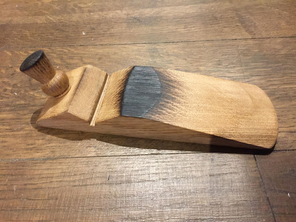 Thumbnail: WHISKY BARREL STAVE DOOR STOP