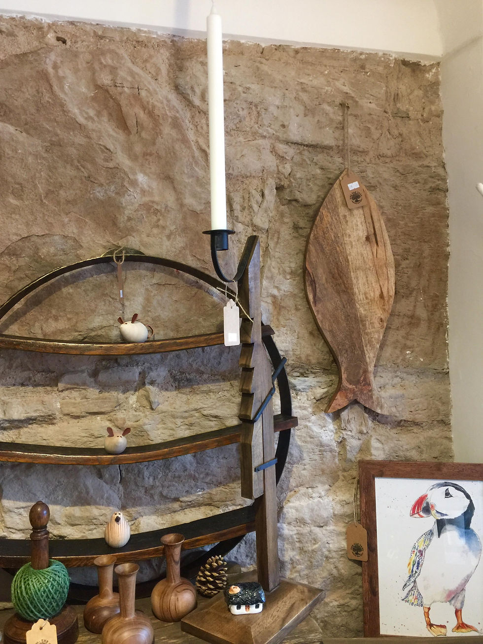 Thumbnail: OAK CANDLESTICK