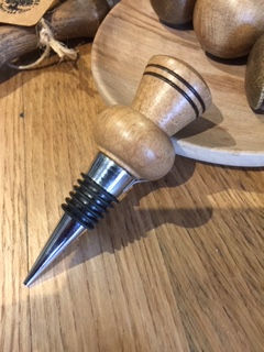 Thumbnail: OAK BOTTLE STOPPER