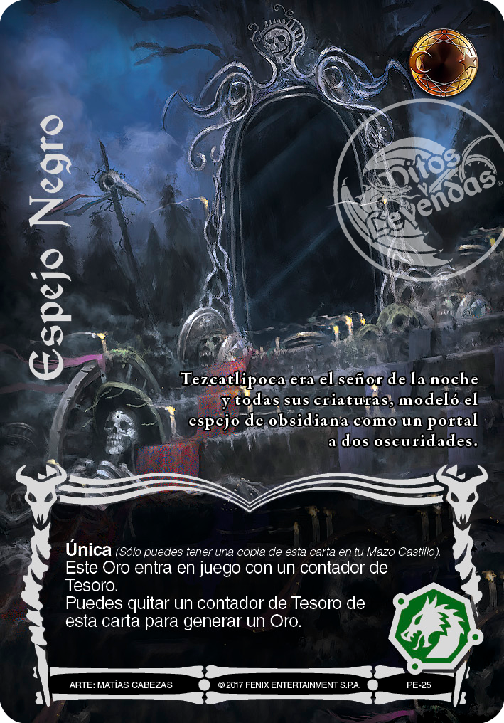 espejo negro