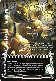 calabaza vampiro
