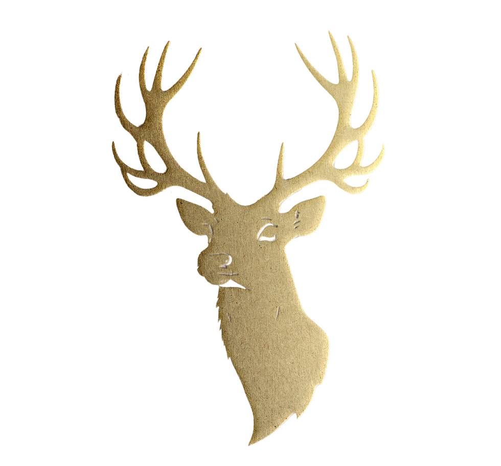 Wilhelm Holt gold stag logo