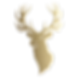 Wilhelm Holt gold stag emblem