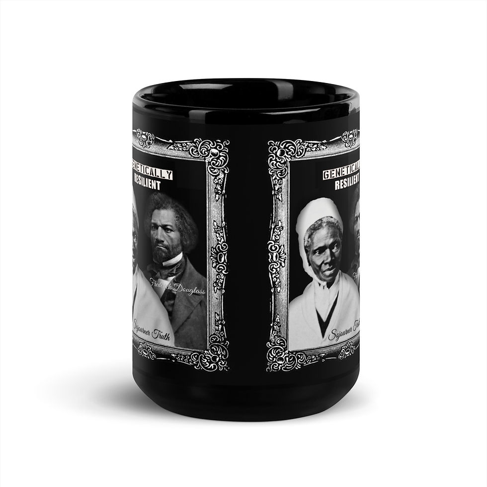 Thumbnail: Abolitionist Black Mug