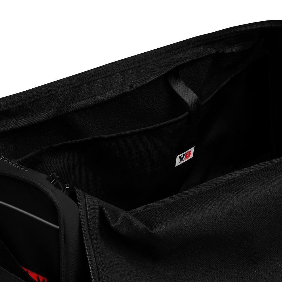 Thumbnail: Strong Black Womanitis Duffel Bag