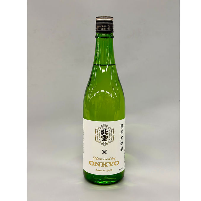 日本酒『嘘』冬ラベル | ONKYO