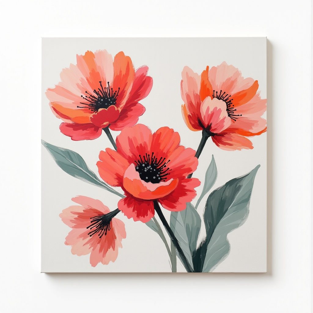 Abstract Floral Rhythm