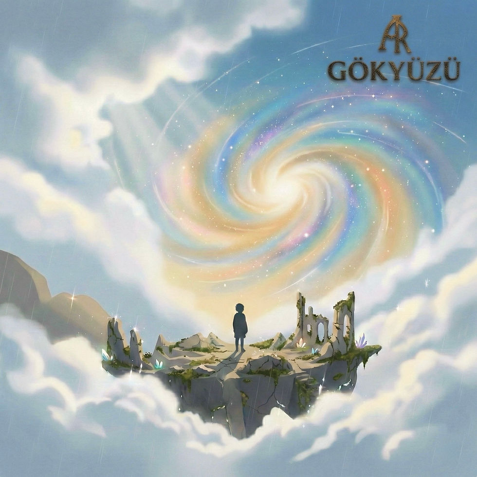 Asimetri’den İlk Tekli: “Gökyüzü” Yayında