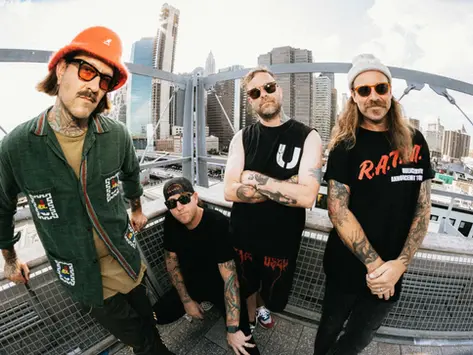 Röportaj: The Used Gitaristi Joey Bradford İle The Used Üzerine..