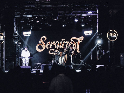 Sergüzeşt, İlk Konserinde İzmir Sahnesine Güçlü Bir İz Bıraktı
