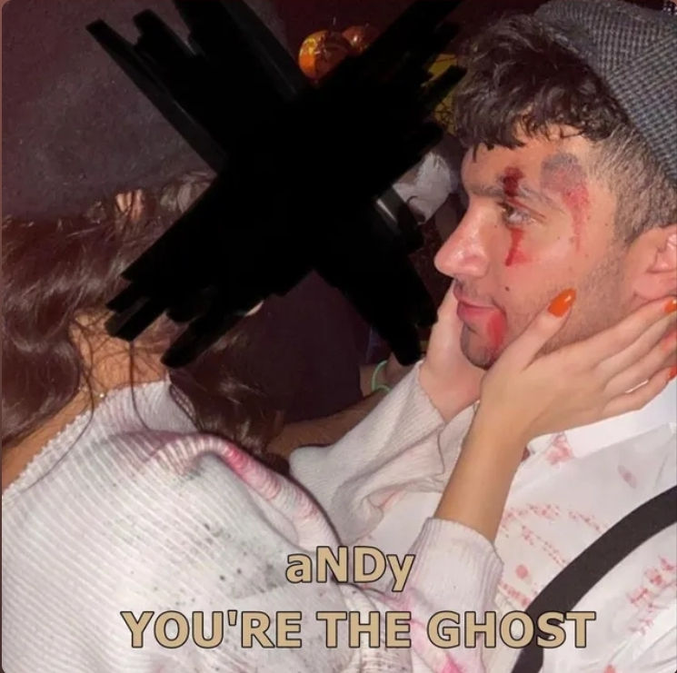 aNDy’den Yeni Tekli: “You’re The Ghost” ile Kayıp Duygusuna Karanlık Bir Yolculuk