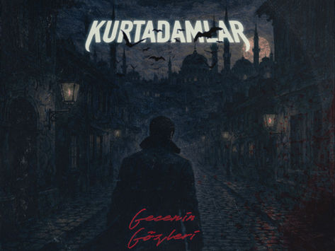 Kurtadamlar Karanlığı Çağırıyor: “Gecenin Gözleri” Yayında!