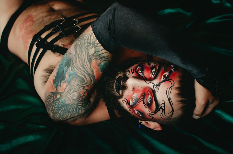 Halloween Session from our Moon Room