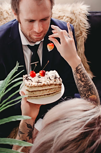 Exalted Boudoir Couples Portfolio