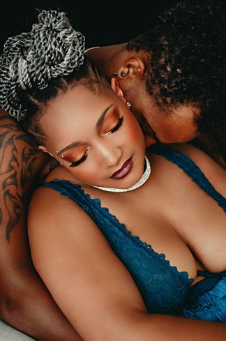 Exalted Boudoir Couples Portfolio