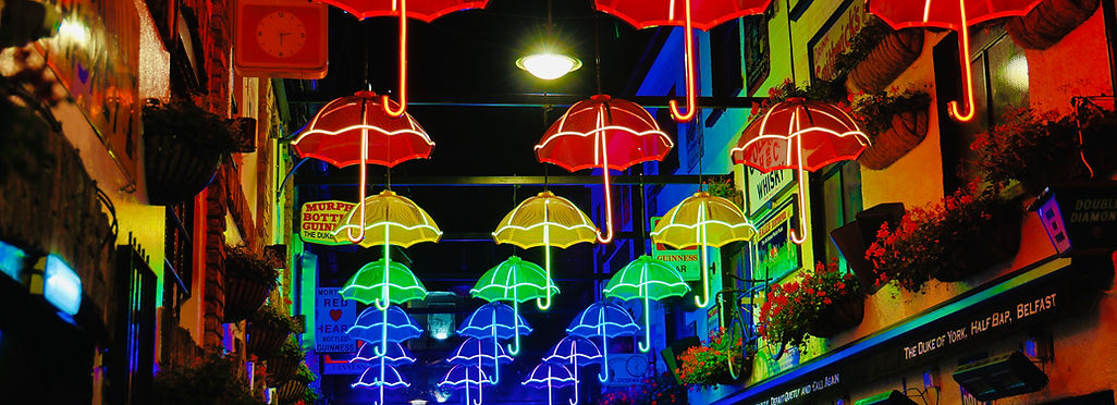 The Umbrella's - Belfast