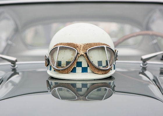 Helmet and Goggles