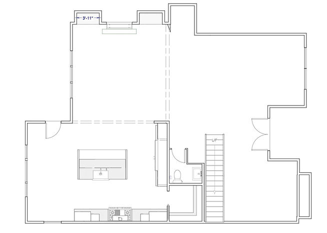 Architectural floor plan for Active Project 5