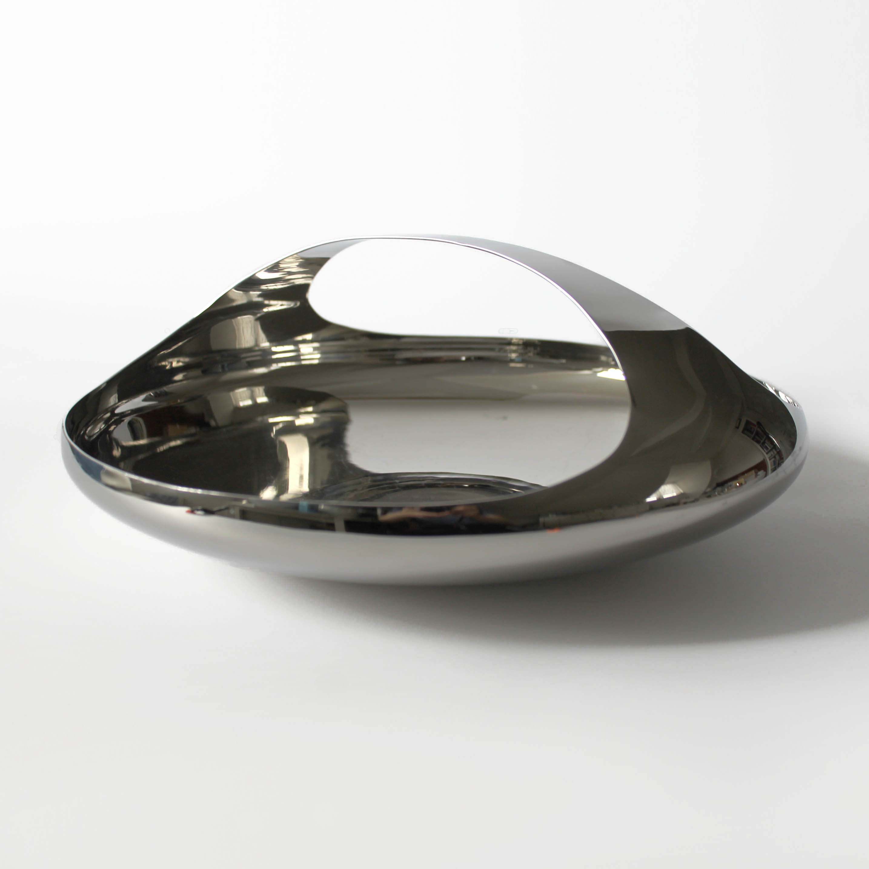 Georg Jensen 'Carry' Tray with Handle by Todd Bracher