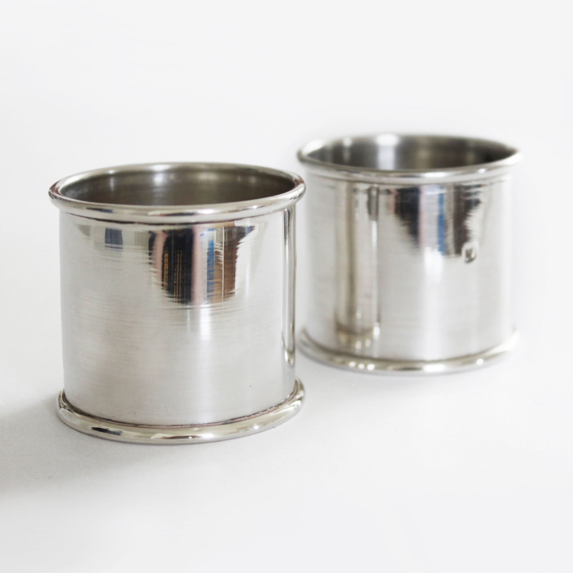 pairofegyptianhallmarkedsilvernapkinrings