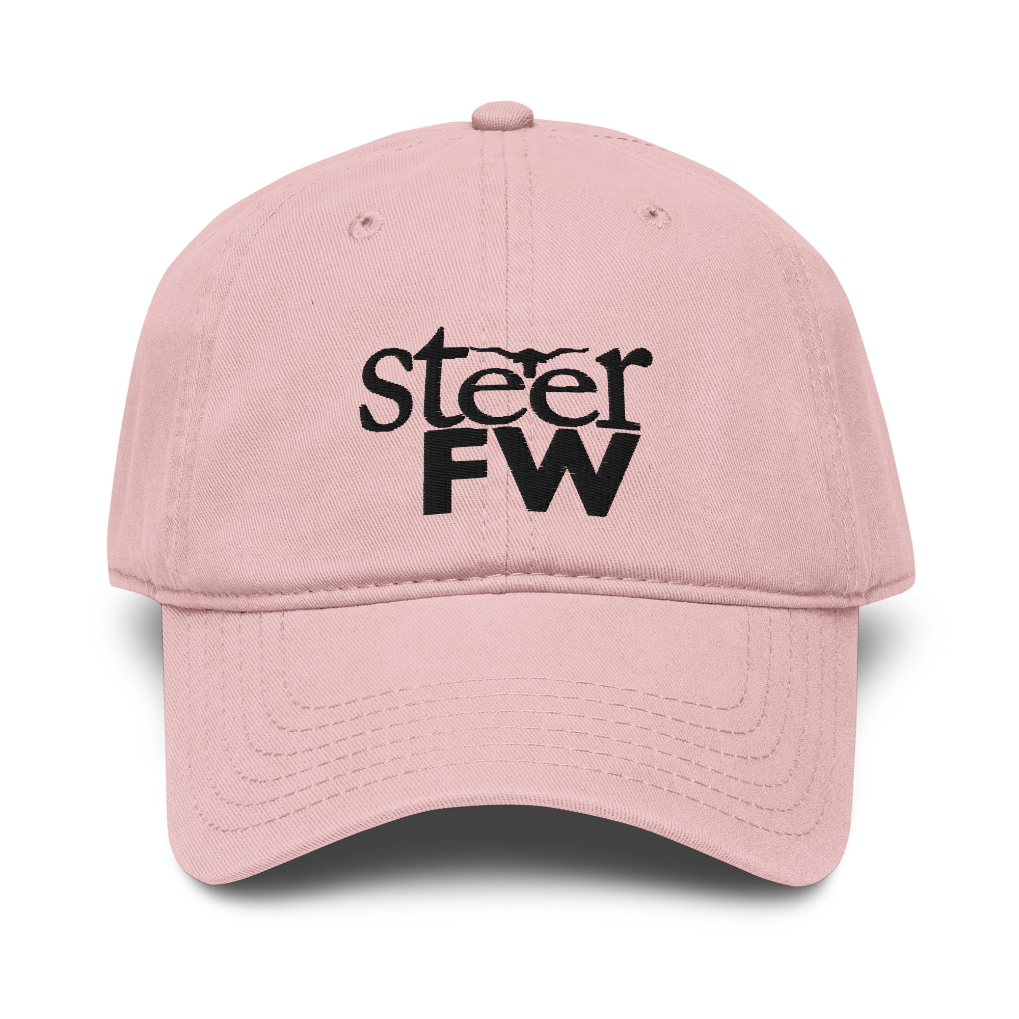 Garment washed baseball cap