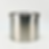 Stelton mid-century modern 1960s Danish design stainless steel ice bucket Cylinder design Cylinda Line Arne Jacobsen