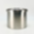 Stelton mid-century modern 1960s Danish design stainless steel ice bucket Cylinder design Cylinda Line Arne Jacobsen