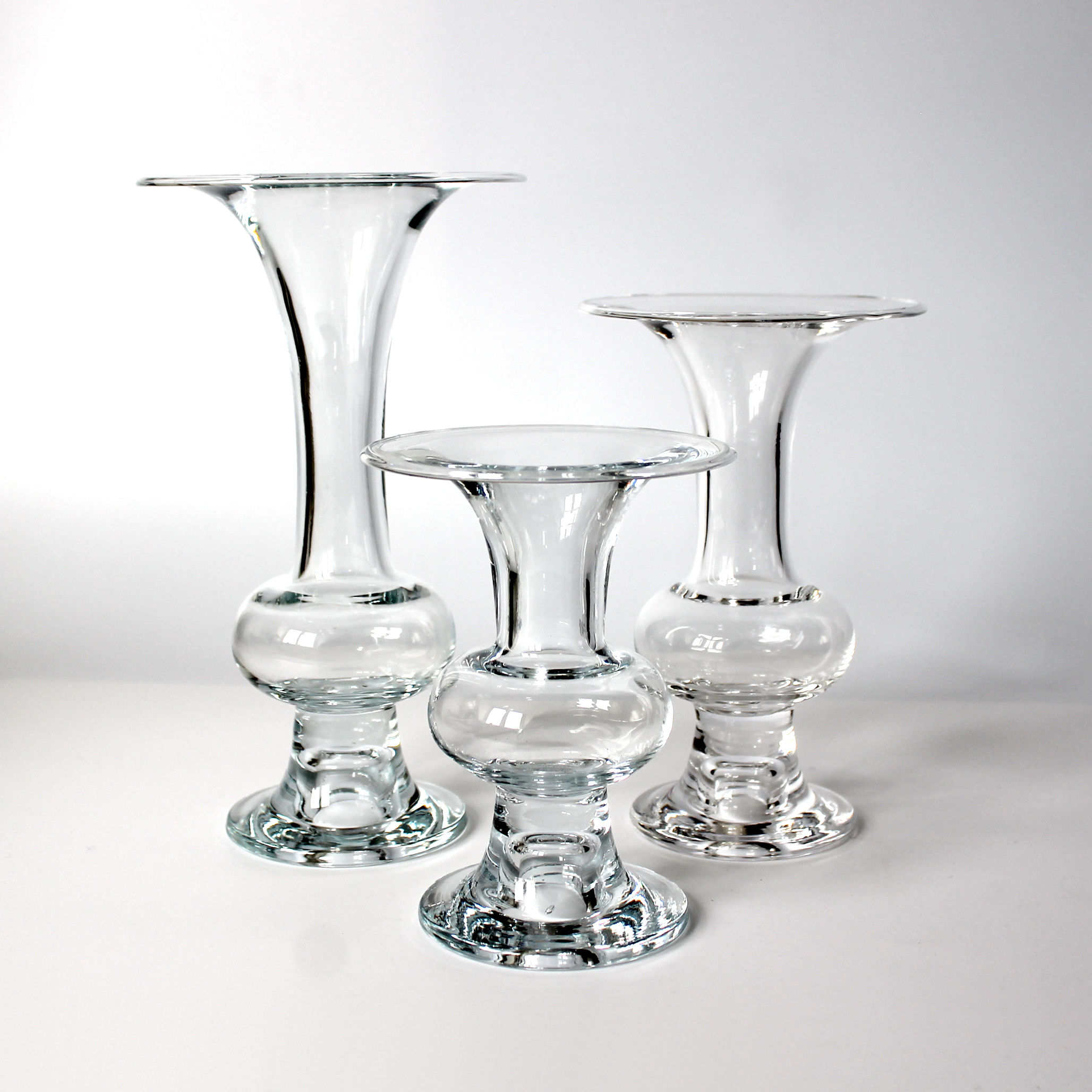 Holmegaard Triton Reversible Vase/Candleholder by Michael Bang