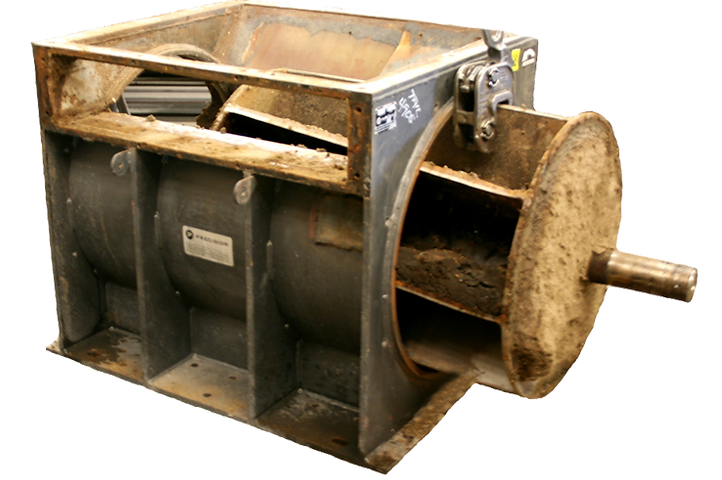 Rotary Feeder Rebuild