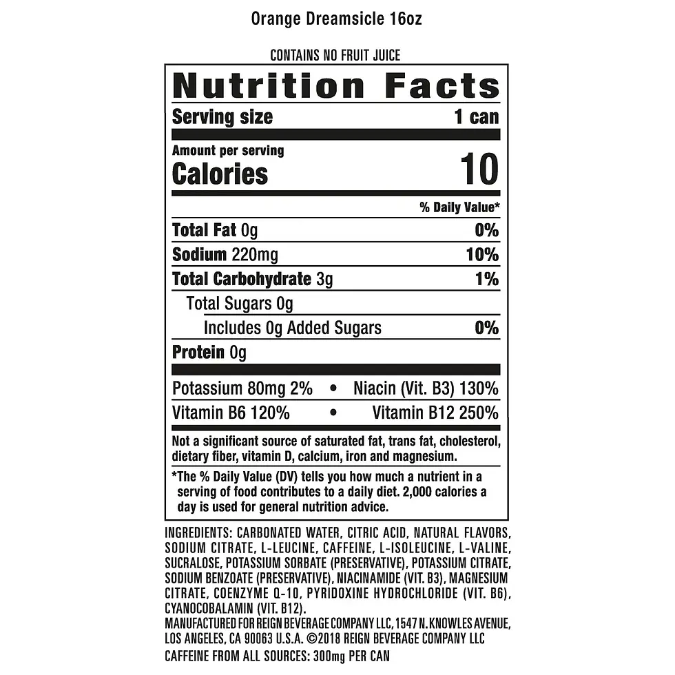 Thumbnail: Reign DREAM Variety Pack (16 fl. oz., 24 pk.)
