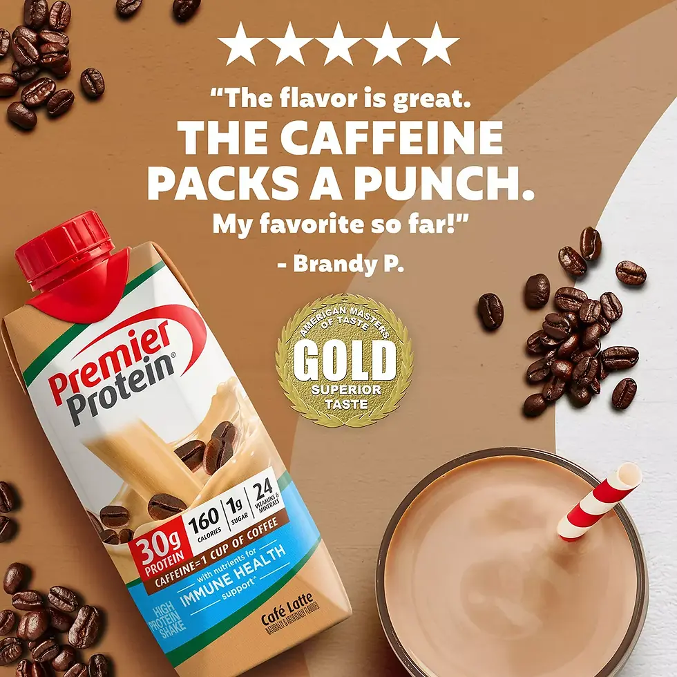 Thumbnail: Premier Protein 30g High Protein Shake, Café Latte (11 fl. oz., 15 pk.)