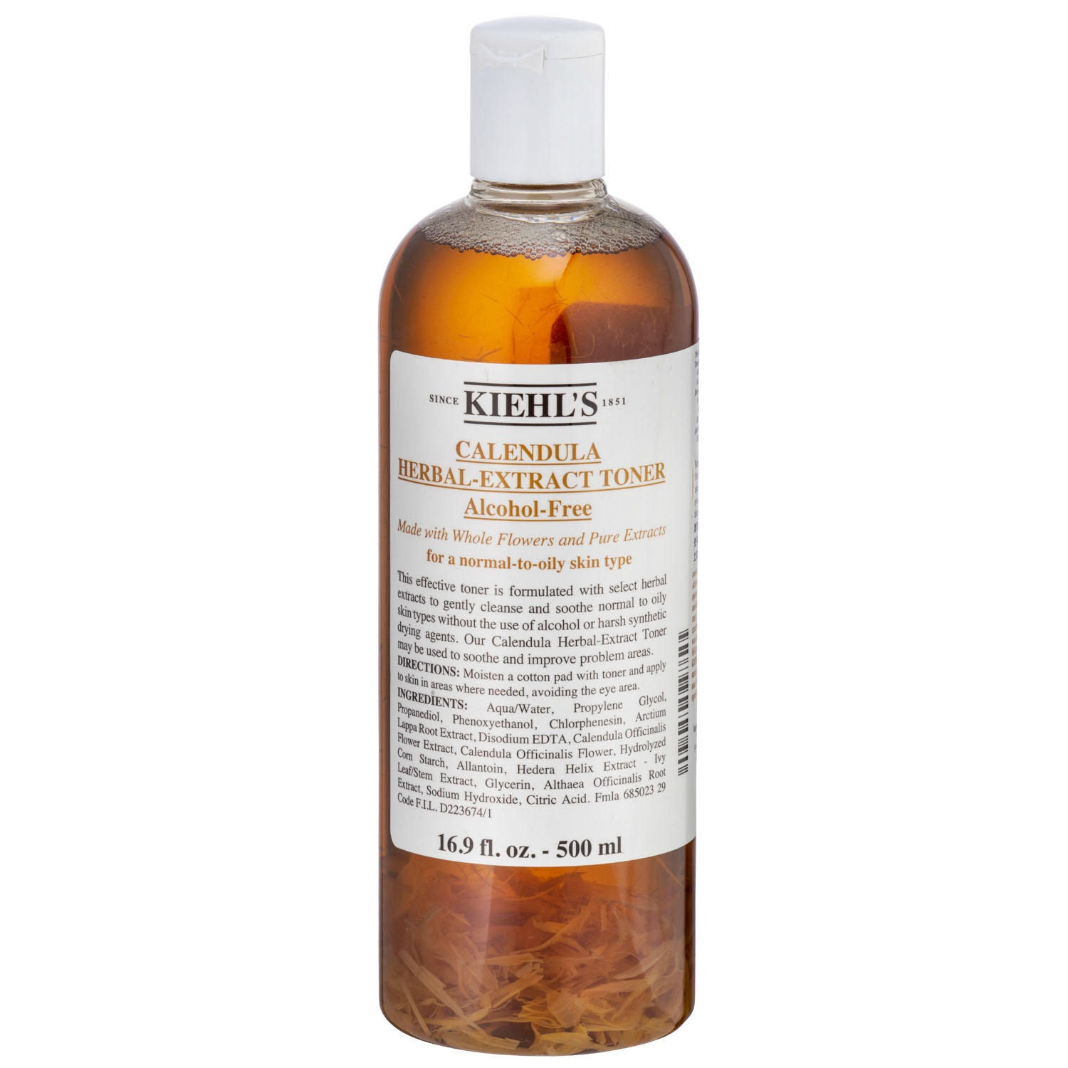 Kiehl's Calendula Herbal-Extract Toner (16.9 fl. oz.)