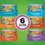 Thumbnail: Purina Friskies Pate Wet Cat Food, Variety Pack (5.5 oz., 60 ct.)