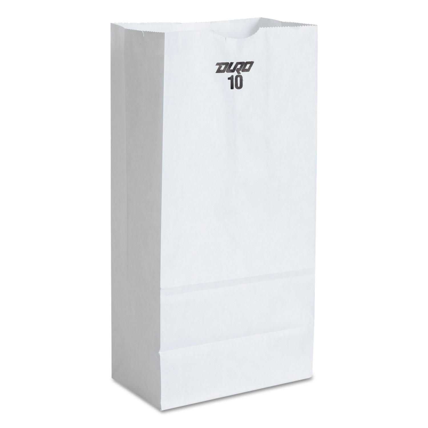 General Grocery Paper Bags, 35 lbs. Capacity,White (500 ct.)