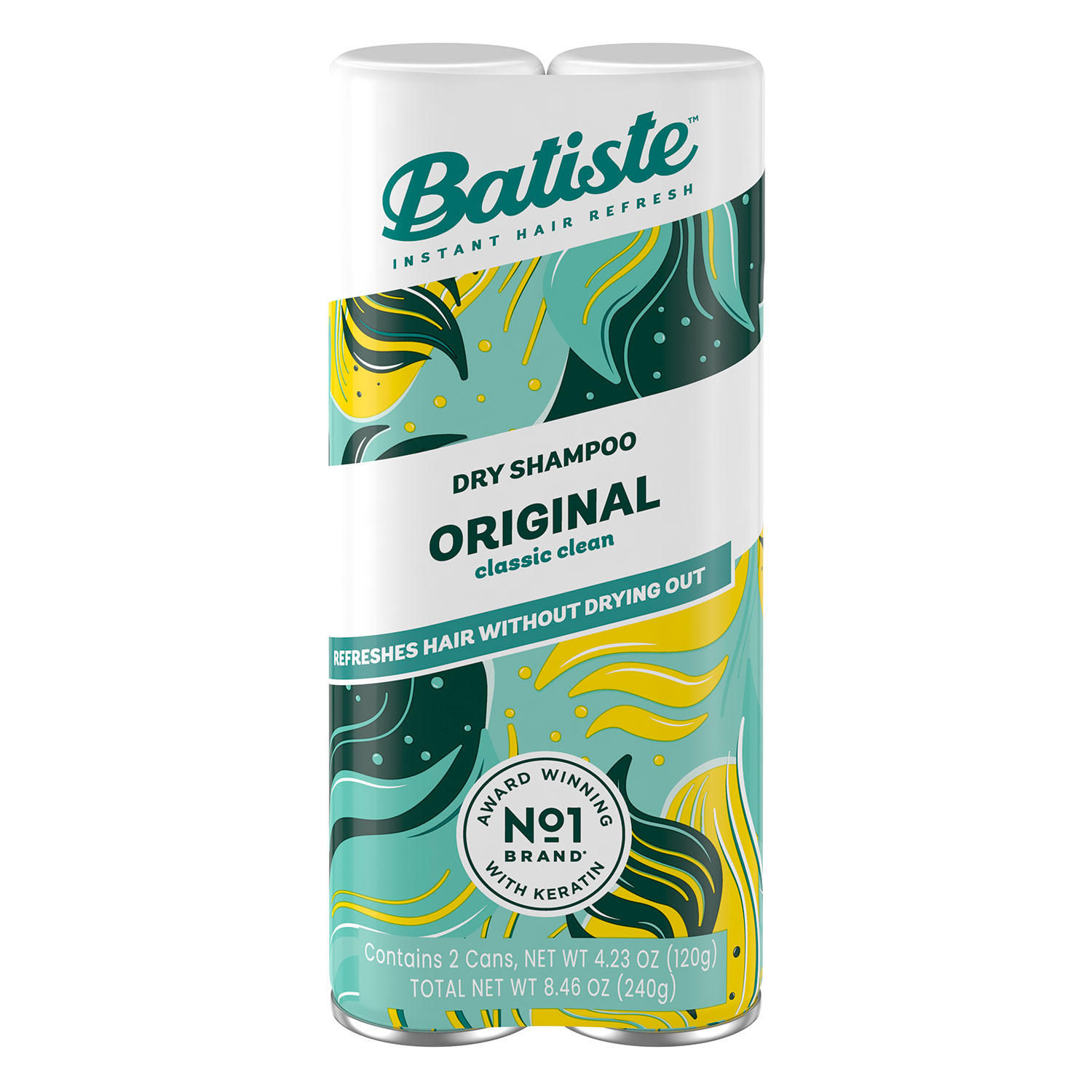 Batiste Dry Shampoo, Clean & Classic Original (4.23 oz., 2 pk.)