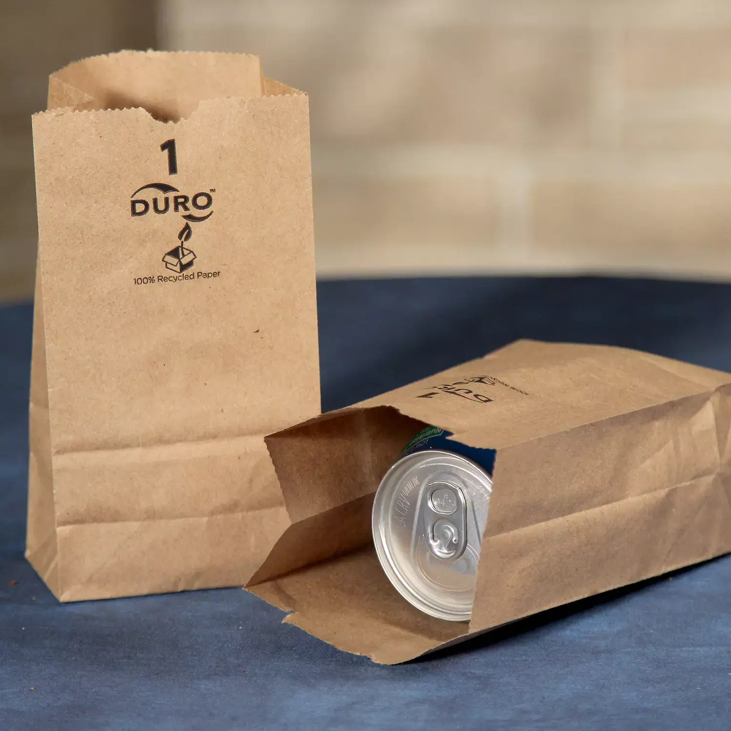 Duro Bag 1# Kraft Bags (500 ct.)