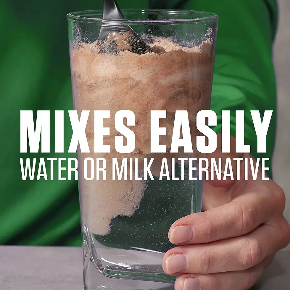 Thumbnail: Dymatize Complete Plant Protein Powder (Chocolate)