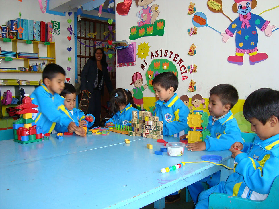 participación en aula