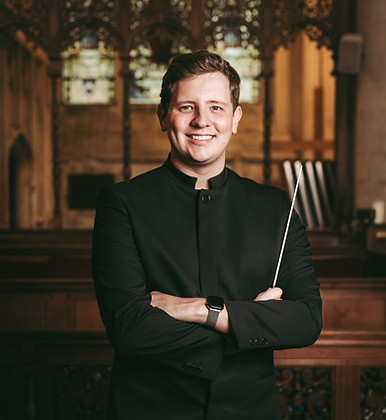 Thomas Mottershead Musical Director Cheltenham