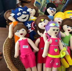 Oficina Bonequinha de Feltro