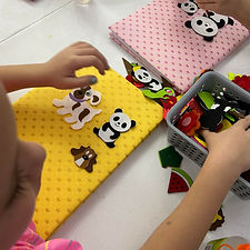 Oficina Capa de Caderno