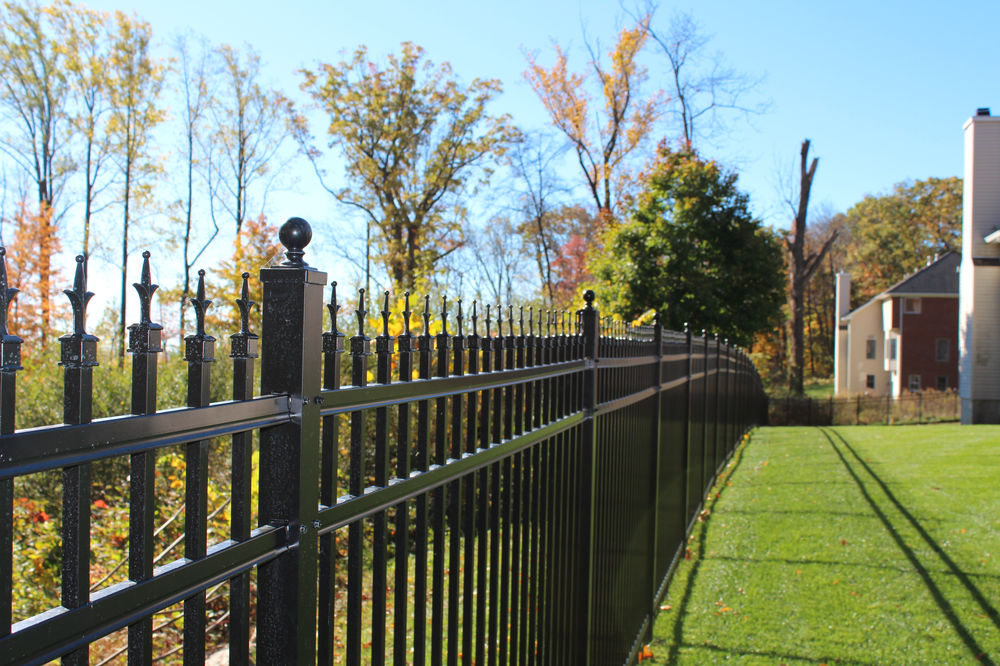 Aluminum Fence Installation Rockland County NY Aluminum Fence