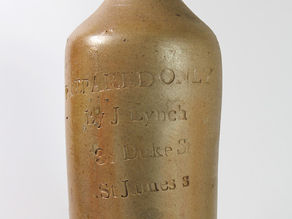 Bottles 4. John Lynch, Duke Street, St James's, circa 1812 - 1829.
