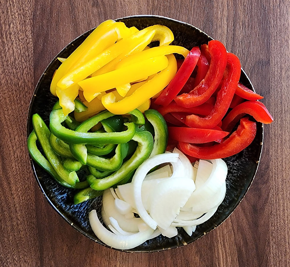 Mixed Capsicum Peppers