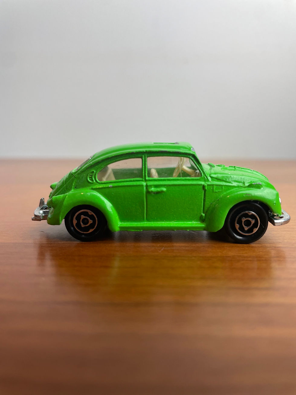 Thumbnail: MAJORETTE #203 VW VOLKSWAGEN 1302 GREEN Made In France Vintage Rare