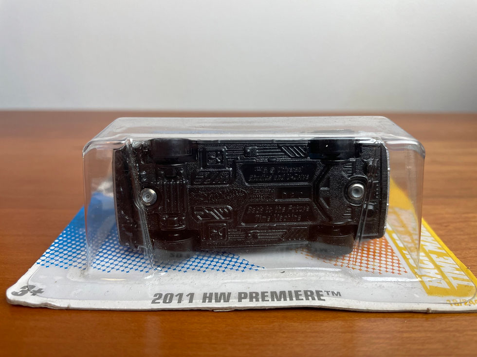 Thumbnail: Hot Wheels 2011 New Models Back To The Future Time Machine #18/50