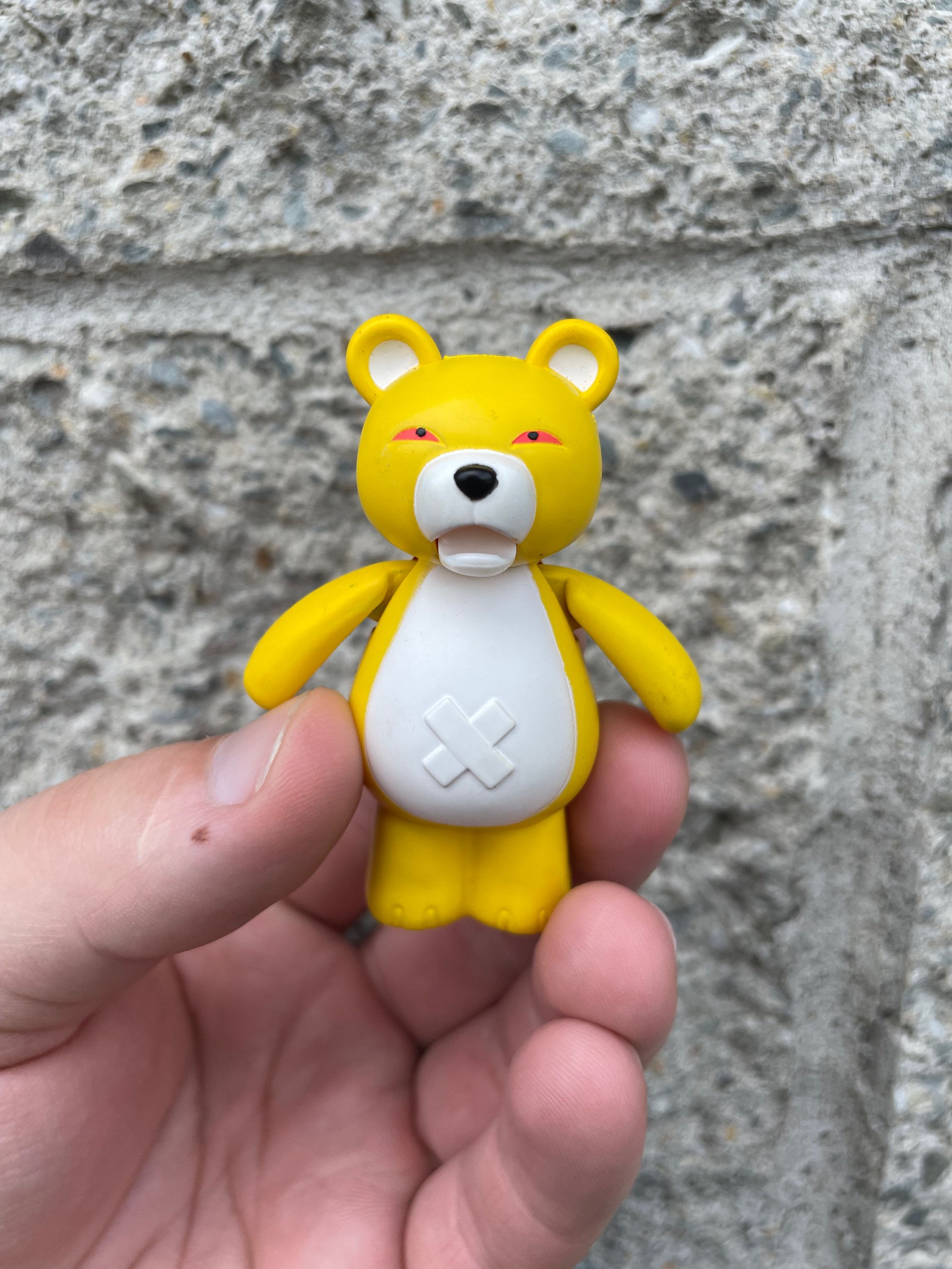 Monzaemon Vintage Digimon 2" Mini Action Figure 1999 Bandai 90s Anime