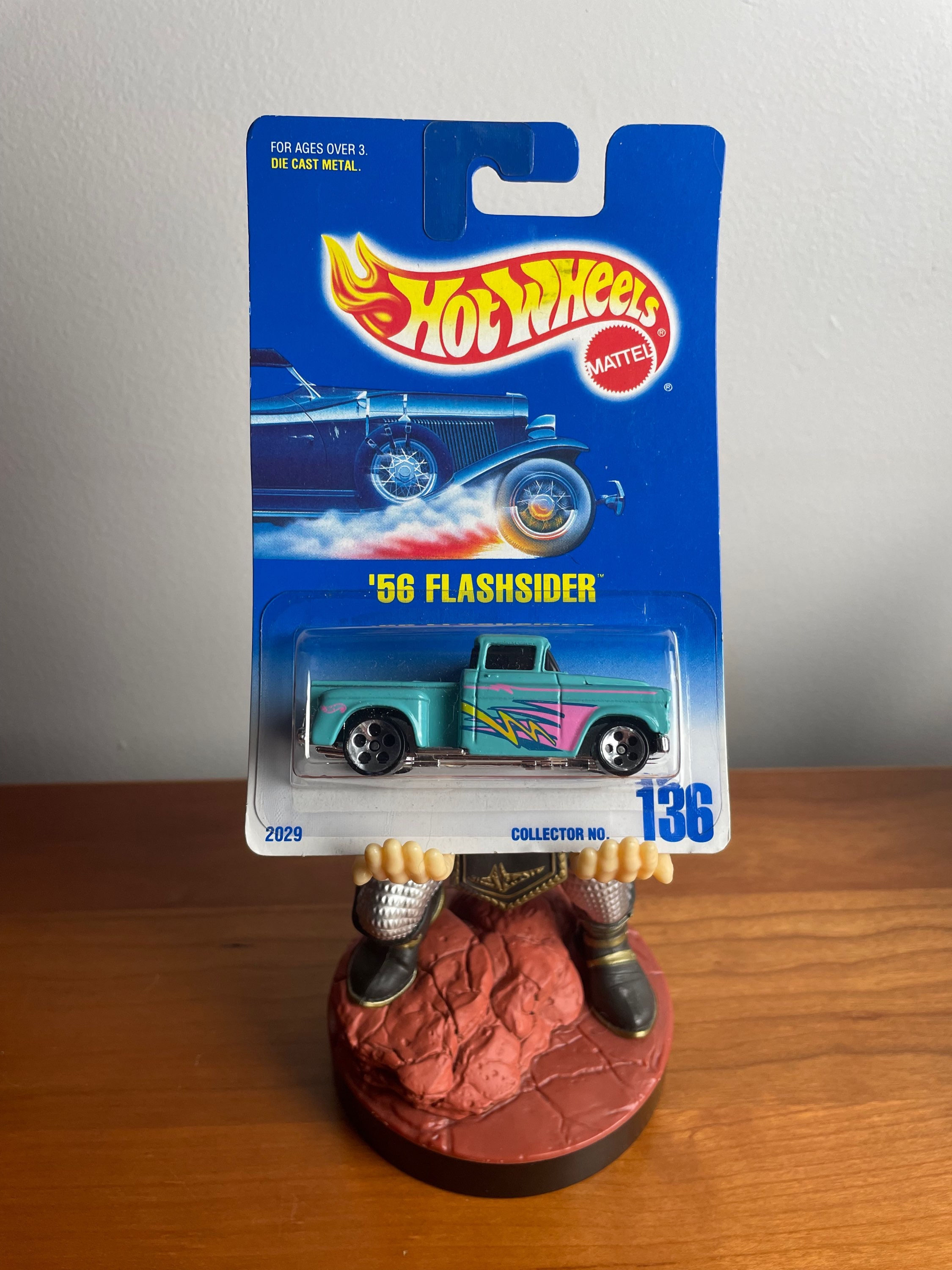 1956 CHEVY FLASHSIDER PICKUP TRUCK Turquoise 1998